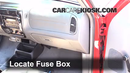 2004 Mazda B3000 SE 3.0L V6 Fuse (Interior) Check